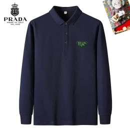 prada t-shirt manches longues pour homme s_12b1ba7